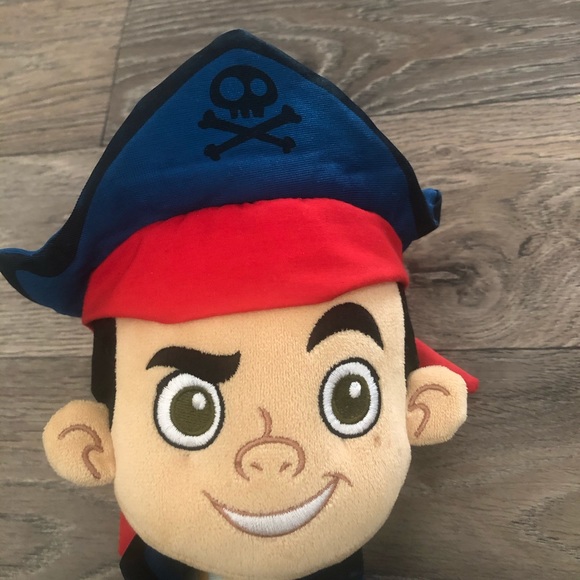 DISNEY Captain Jake Neverland Pirate EUC - Picture 2 of 8